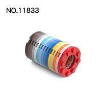 20pcs MOC monta particle 11833 4x4 for building blocks parts bricks DIY bulk model educational toys for p