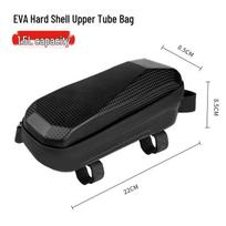 Universal Hard Shell Handlebar Bag for Bikes and Scooters Universal Front Hanging Bag