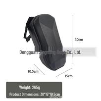 Waterproof EVA Hard Shell Handlebar Bag for Bicycles, Scooters, Mountain Bikes, and Balance Bikes. 30x15x10.5 cm