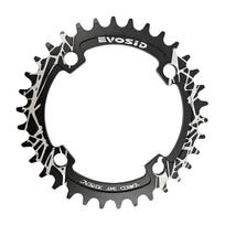 EVOSID Single Chainring 104BCD 32/34/36/38T Sprocket for 10/11/12 Speed Crankset. 32 Teeth juoda