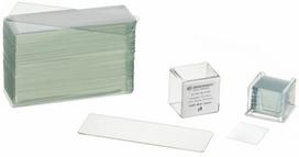 Žiūronai Rebie Skaidrės / Dengiamieji stiklai Bresser Blank 50/100 vnt