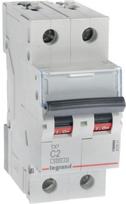 Legrand grandinės pertraukiklis S302 C2 TX3 2A 6kA 403521