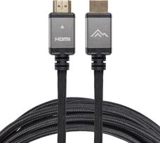 Kabelis Montis HDMI - HDMI 1,5m sidabro (MT005- 1,5)