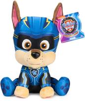 PAW PATROL Mighty Pups minkštas žaislas Chase 22 cm, 6067686