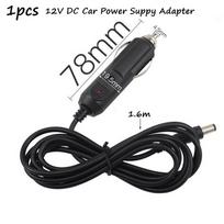 1PCS 12V/24V DC 2.1x 5.5mm Car Igniter Power Plug Adapter Cable for LED Lights