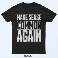 Padarykite, kad „Sąmoningumas vėl būtų įprastas“ T-shirt S