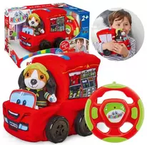 „Revell“ mano pirmasis gaisrinės mašinos pliušinis automobilis su garso valdymu