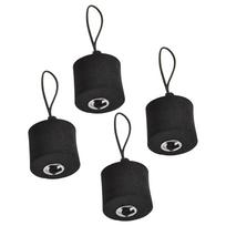 4Pcs Kayak Scupper Plug Set with Lanyard High Elasticity EVA Scupper Plugs Drain Holes Stopper Bung for Kayak Canoes S