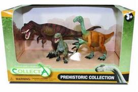 Collecta Dante Collecta COLLECTA figūrėlių RINKINYS IŠ 3 DINOZAURŲ PAKUOTĖJE