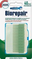 Biorepair vienkartiniai guminiai krapštukai, 40 vnt., M