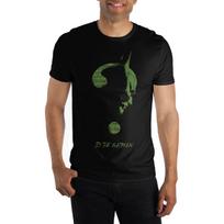 Bioworld Batman Movie Character Silhouette Men’s Black Graphic T-Shirt S juoda