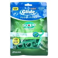 Oral-B, Glide, disposable dental floss, Scope Outlast, 225 pieces
