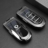 2025 Naujas automobilio nuotolinio valdymo raktų dėklas Dangtelis Apsauga Mercedes-benz smart 5 raktų dangtelis 2025 Naujas Smart 5 specialus automobilio apvalkalas Sagtis Raktų pakabukas