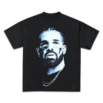 Fallen Drake Boxy Vintage Shirt Tee Streetwear Y2K M