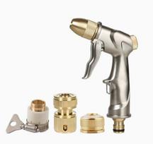 High Pressure metal Garden Water Spray Gardening Sprayer Water Hose Jet Household Lawn Car Washing Guns Yard Watering Sprinkle