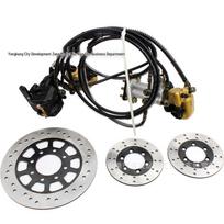 Go-kart ATV Beach Buggy Front Hydraulic Disc Brake Assembly Other