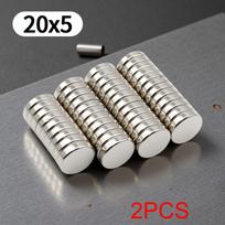 20X5MM imans Round Refrigerator magnets for Office Whiteboard Suitable Tools Home Workplace, Etc 20*5