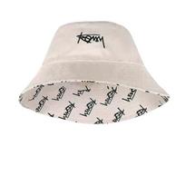 Outdoors Double-sided Bucket Hat Hip Hop Sun Protection Sun Hat Retro Graffiti Beach Cap Men Women