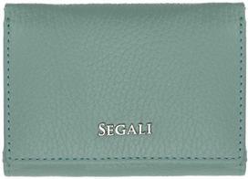 Segali Moteriška odinė piniginė 7106 B sage