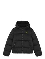 Lyle & Scott - Fleece Lined Padded Jacket - Termo striukė - Juoda