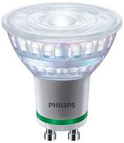 „Philips“ taškinė lemputė 50 W PAR16 GU10, 2,1 W, 50 W, GU10, 375 lm, 50 000 val., Šiltai balta