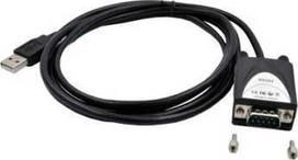 Exsys EX-1311-2-5V USB 2.0 į RS-232 nuoseklųjį ryšį su 5 V įtampa 9 kaištyje