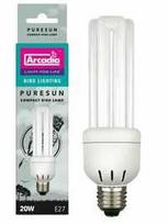 Arcadia Bird lemputė Compact 20W 12 % UV-B