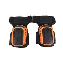 1 Pair Gel Pad Professional Grade Knee Pads EVA Foam Anti-Slip Knee Pads  Construction Work oranžinė/juoda