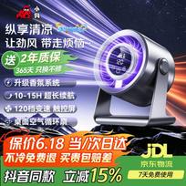 Compact USB Desktop Fan Compact