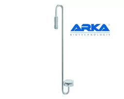 Arka mySCAPE-CO2 nerūdijančio plieno difuzorius 25 cm