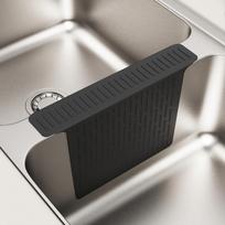 Sink Saddle Silicone Sink Separator Pad Kitchen Sink Protective Pad Anti-skid Bumping Scratch Drain Pad juoda