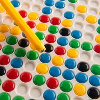 Magnetinis Rašiklis Magpad Dots Lentai [Geltonas]