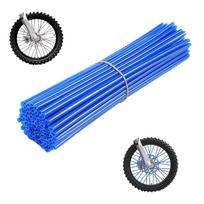 72Pcs Colors Universal Dirt Bike Spoke Covers Motorcycle Wheel Rim Spoke Wrap Kit Protector For Motocross Bicycle A10