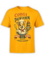 Kitchen Chef Corgi Tshirt Unisex S