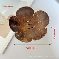 Bambuko dėklo padėklas Medinis Apsaugantis nuo pelėsio Drenažinis Muilo dėžutė Natūralūs bambuko indai Vonios muilo laikiklis Konteineris Vonios kambario prausimosi įrankiai A1