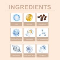 Caffeine Eye Masks Tighten Loose Skin And Improve Elasticity Around The Eyes. one size
