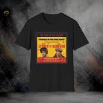 Aunt Ester vs Fred Sanford T-Shirt | Softstyle Tee XL