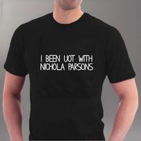 CLEARANCE  4XL Mr Jolly Lives Next Door T-shirt NICHOLA PARSONS Nicholas  Tee S