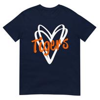 Tigers School Sports Fan Team Spirit Mascot Cute TShirt S