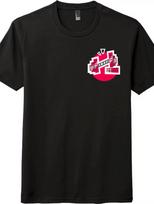 Barbell Graphic Unisex T-Shirt Trendy Workout Fitness Tee Free Shipping XL
