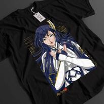 Record Of Ragnarok Shirt Jack The Ripper Tshirt Buda TShirt Adam Top Anime Tee S