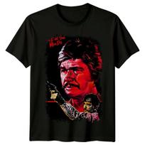 Bėgantis skustuvas (1982 m) Filmo plakato įkvėpti marškinėliai Retro 80-ųjų marškinėliai Unisex XXXL
