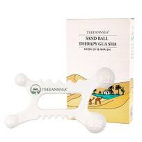 Sand Ball Therapy Ceramic Gua Sha 159g