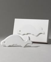 Master Dolphin Gua Sha Beige matte