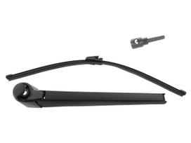 Vw Touran 2003- Rear Wiper Arm + Blade + Rear Window Washer Nozzle 2 Pcs Set
