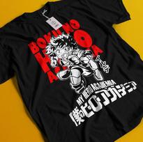 Deku TShirt My Hero Academia Bakugo Katsuki Tee Anime Midoriya Dabi Shoto Shirt S