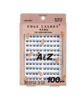 Eyelash ONLY) Suador No-Glue Clean Cut Edge Lash 2-Step Decoration #EffortlessChicVibe (9+10+11mm 100 pcs)