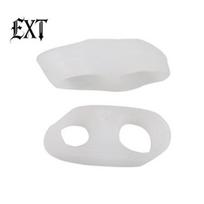 1 Pair Silicone Gel Little Toe Separator Hallux Valgus Bunion Guard Foot Care balta