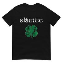 Slainte Cheers Good Health From Ireland Unisex Unisex Tshirt S