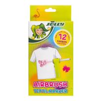 Airbrush Textile - Wkłady - 12 Kolorów